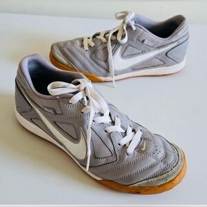 Nike SB Gato Atmosphere Grey White Gum AT4607-002 Leather Sneaker Shoes-Mens 8.5